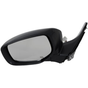 Driver and Passenger Side Mirrors, Power Adjust, Manual Folding, Heated, Paintable, In-Housing Signal Light, No Memory, No Puddle Light, No Auto-Dimming, No Blind Spot Feature