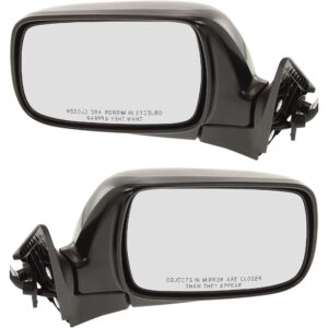 Driver and Passenger Side Mirrors, Power Adjust, Manual Folding, Heated, Paintable, No Signal Light, No Memory, No Puddle Light, No Auto-Dimming, No Blind Spot Feature