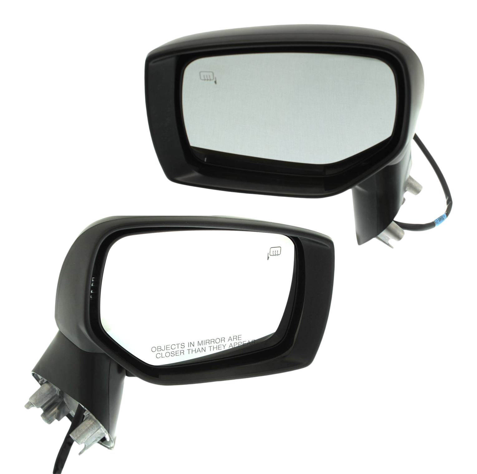Driver and Passenger Side Mirrors, Power Adjust, Manual Folding, Heated, Paintable, No Signal Light, No Memory, No Puddle Light, No Auto-Dimming, No Blind Spot Feature
