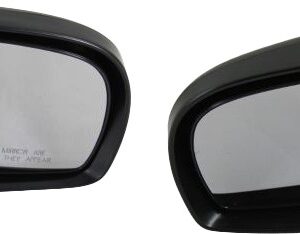 Driver and Passenger Side Mirrors, Power Adjust, Manual Folding, Heated, Paintable, No Signal Light, No Memory, No Puddle Light, No Auto-Dimming, No Blind Spot Feature