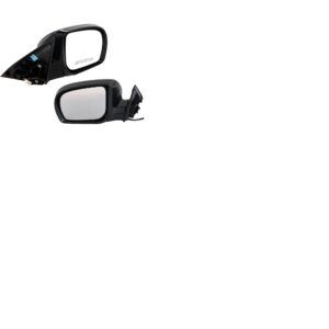 Driver and Passenger Side Mirrors, Power Adjust, Manual Folding, Heated, Paintable, No Signal Light, No Memory, No Puddle Light, No Auto-Dimming, No Blind Spot Feature