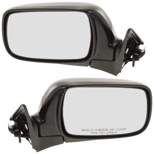 Driver and Passenger Side Mirrors, Power Adjust, Manual Folding, Heated, Paintable, No Signal Light, No Memory, No Puddle Light, No Auto-Dimming, No Blind Spot Feature