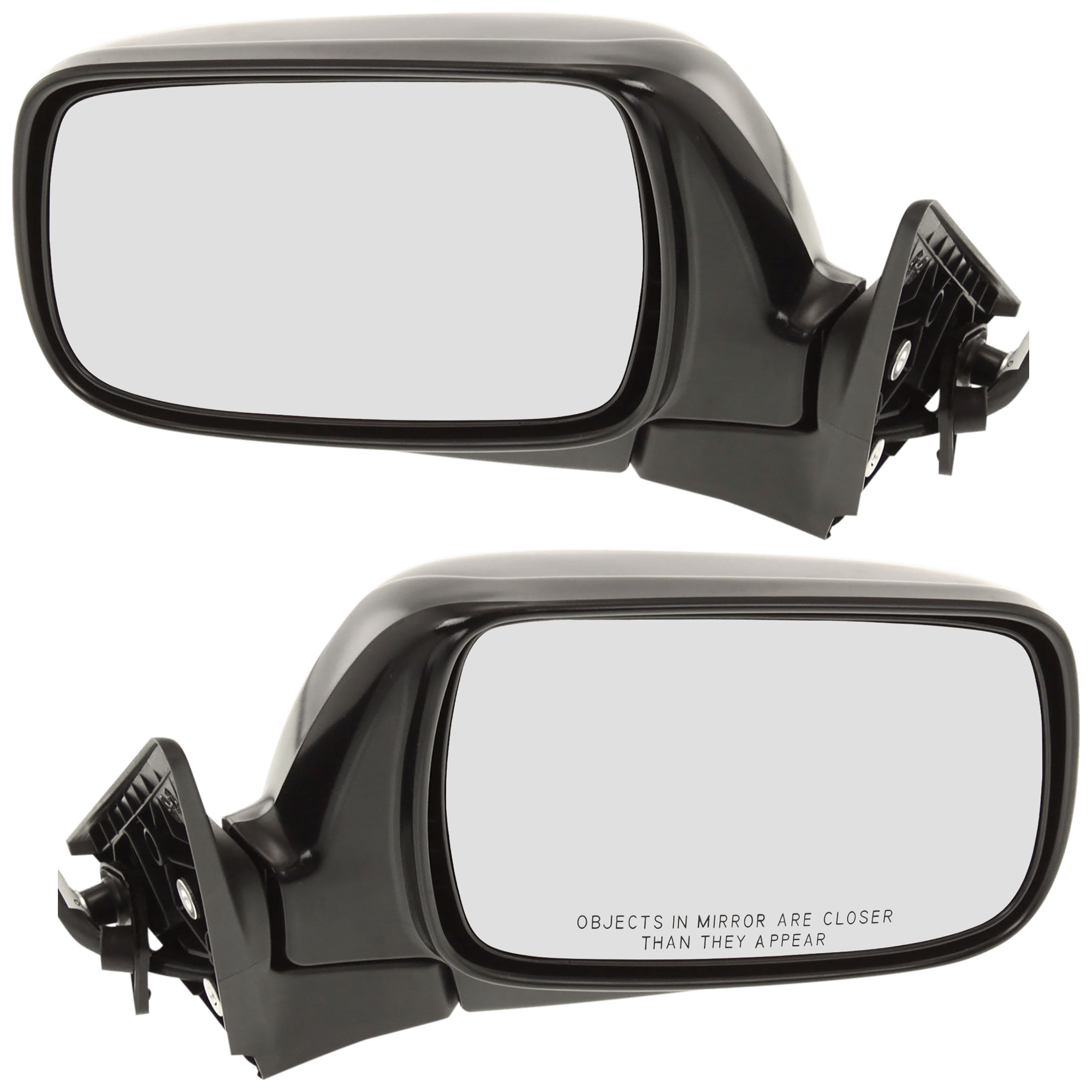 Driver and Passenger Side Mirrors, Power Adjust, Manual Folding, Heated, Paintable, No Signal Light, No Memory, No Puddle Light, No Auto-Dimming, No Blind Spot Feature