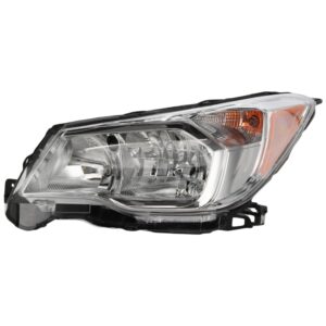 Driver Side Headlight, with Bulb, Halogen, 2.5L Engine Models, CAPA Certified