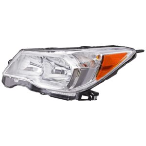 Driver Side Headlight, with Bulb, Halogen, 2.5L Engine Models, CAPA Certified
