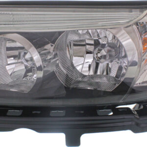 Driver Side Headlight, with Bulb, Halogen, 4 Cyl., 2.5L Engine