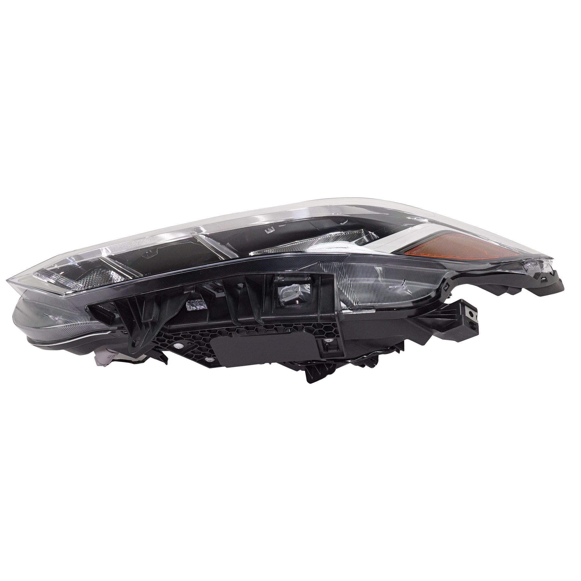 Driver Side Headlight, with Bulb, Halogen, Clear Lens, 4 Cyl., 2.0L Engine