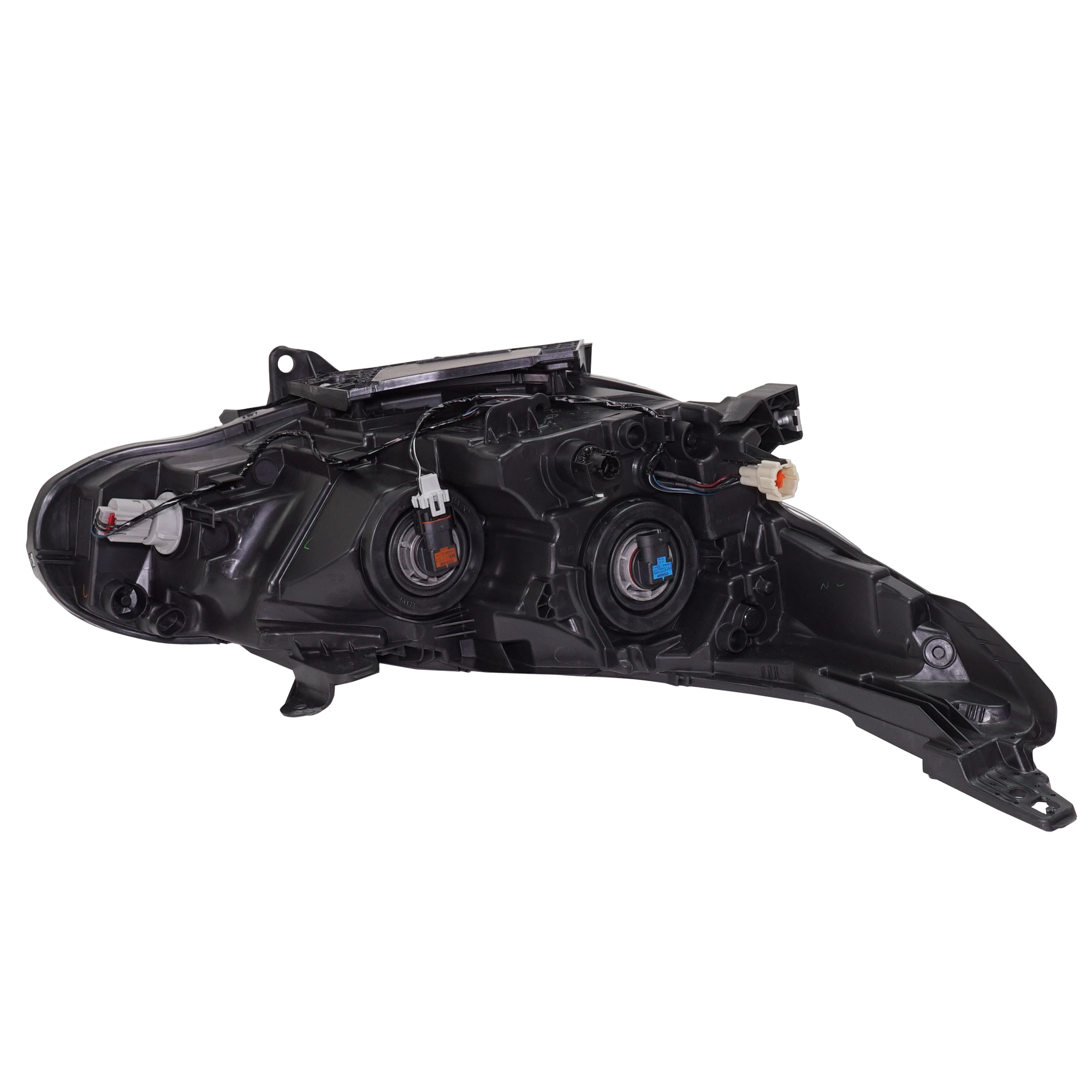 Driver Side Headlight, with Bulb, Halogen, Clear Lens, 4 Cyl., 2.0L Engine