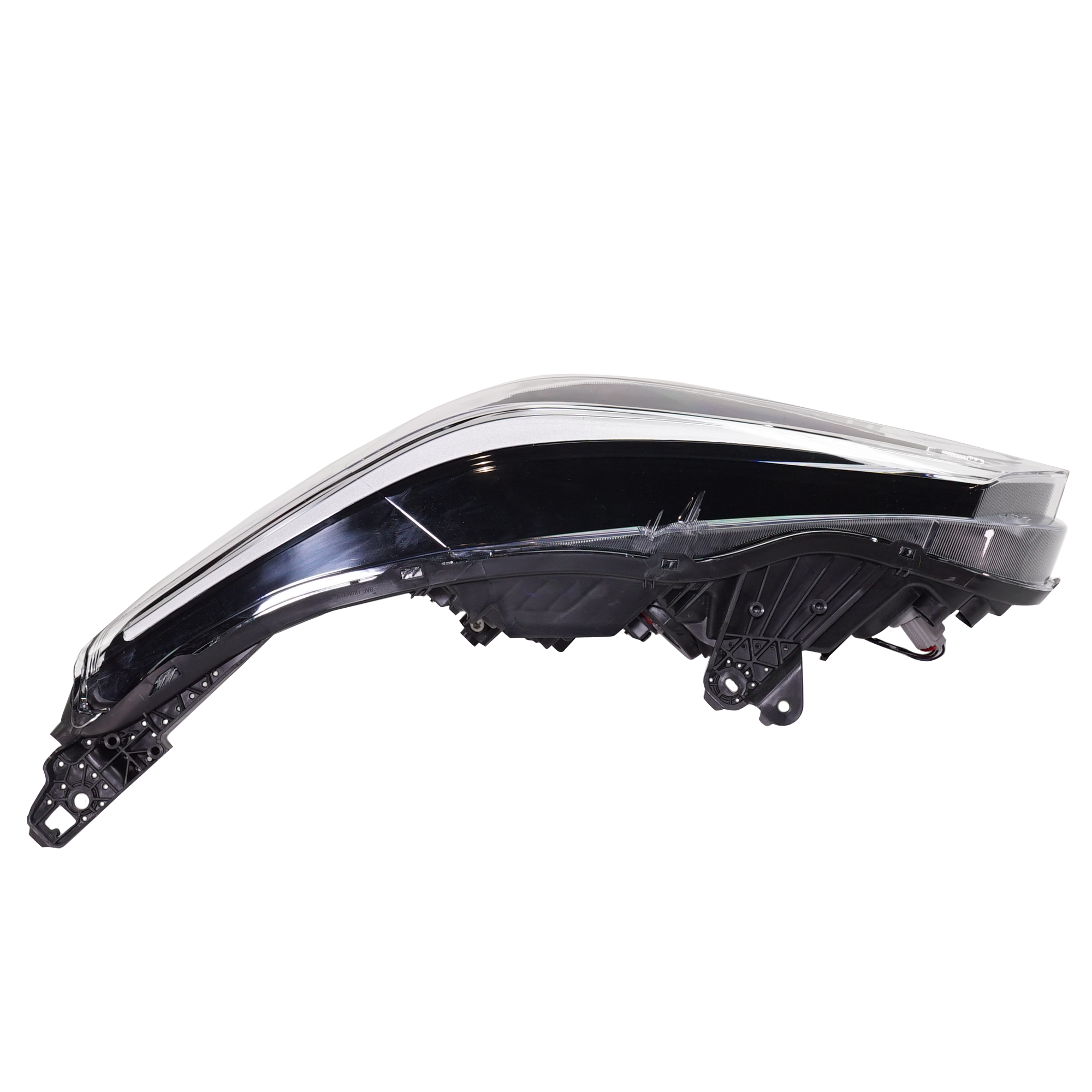 Driver Side Headlight, with Bulb, Halogen, Clear Lens, 4 Cyl., 2.0L Engine