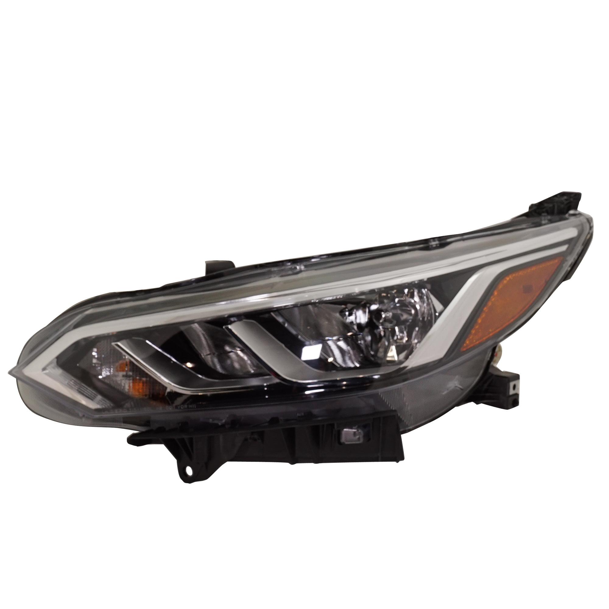 Driver Side Headlight, with Bulb, Halogen, Clear Lens, 4 Cyl., 2.0L Engine