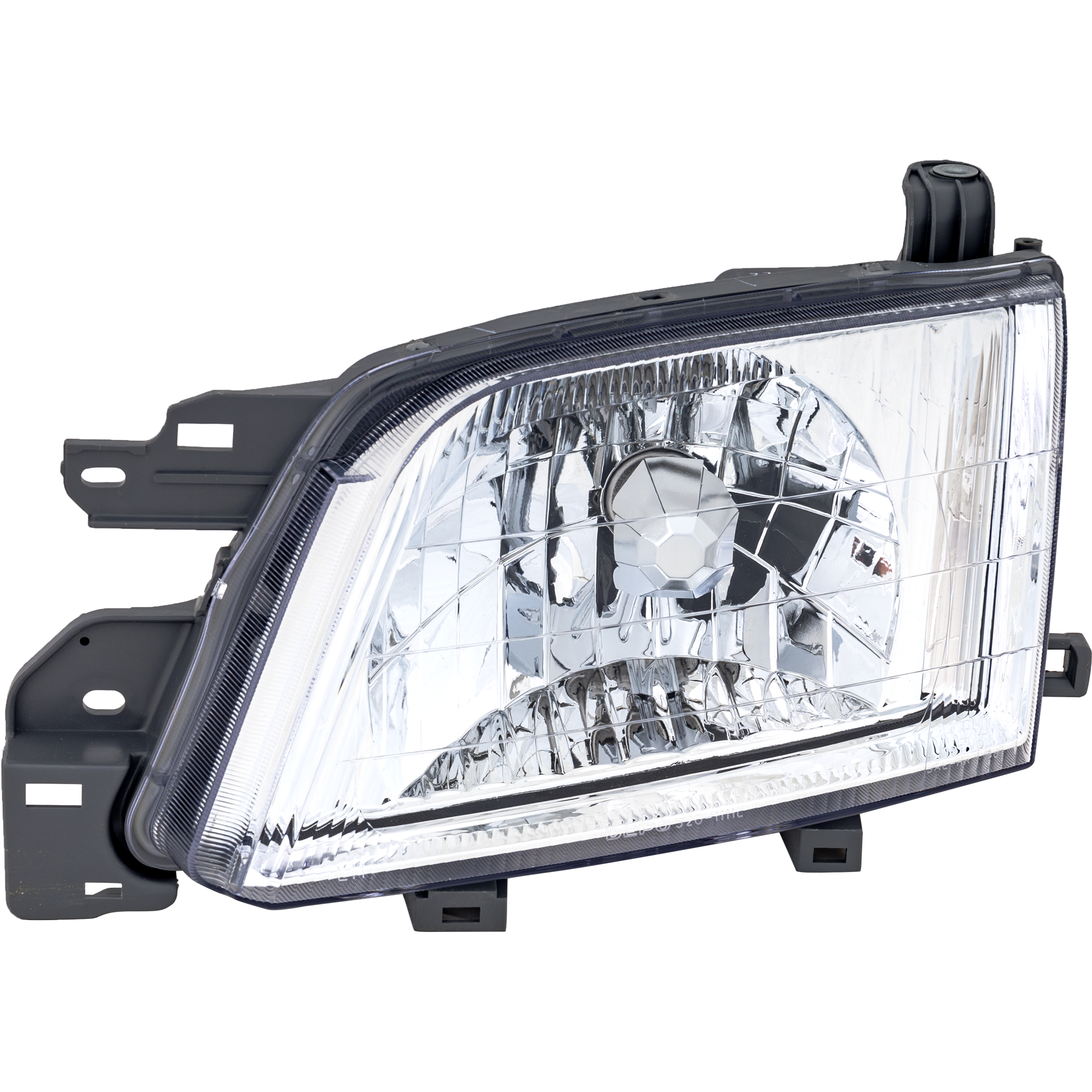 Driver Side Headlight, with Bulb, Halogen, Clear Lens, 4 Cyl., 2.5L Engine, CAPA Certified