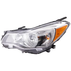 Driver Side Headlight, with Bulb, Halogen, Clear Lens