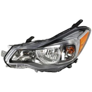 Driver Side Headlight, with Bulb, Halogen, Clear Lens