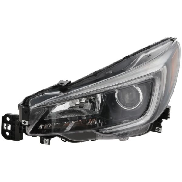 Driver Side Headlight, with Bulb, Halogen, Clear Lens