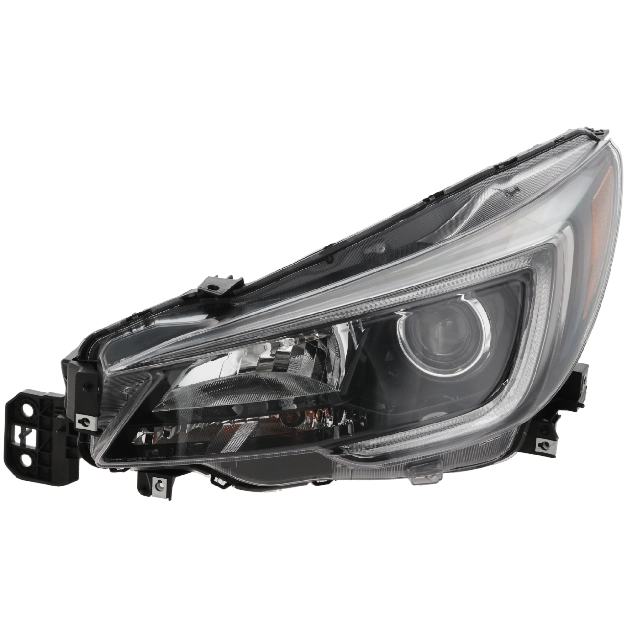 Driver Side Headlight, with Bulb, Halogen, Clear Lens