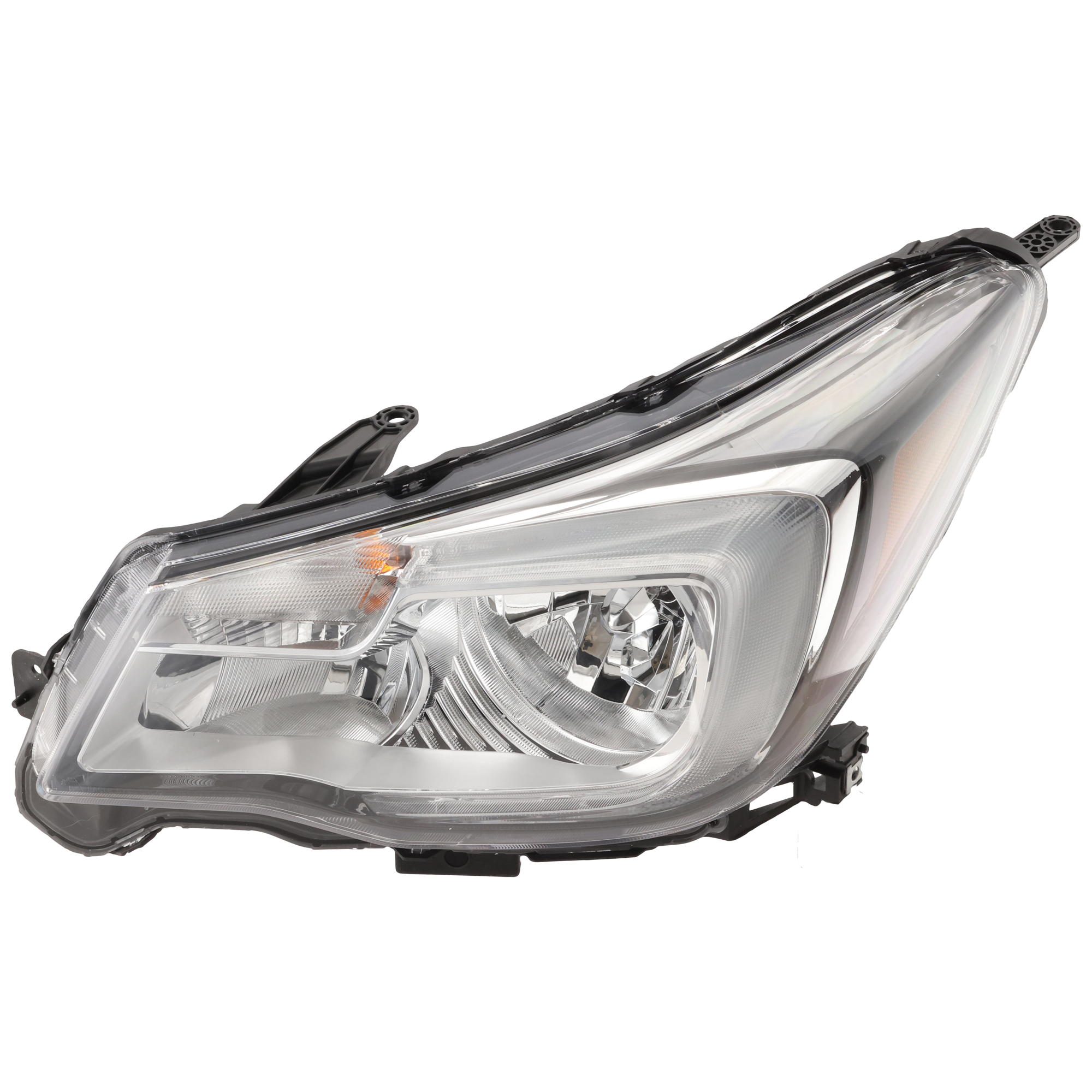 Driver Side Headlight, with Bulb, Halogen, Clear Lens, CAPA Certified