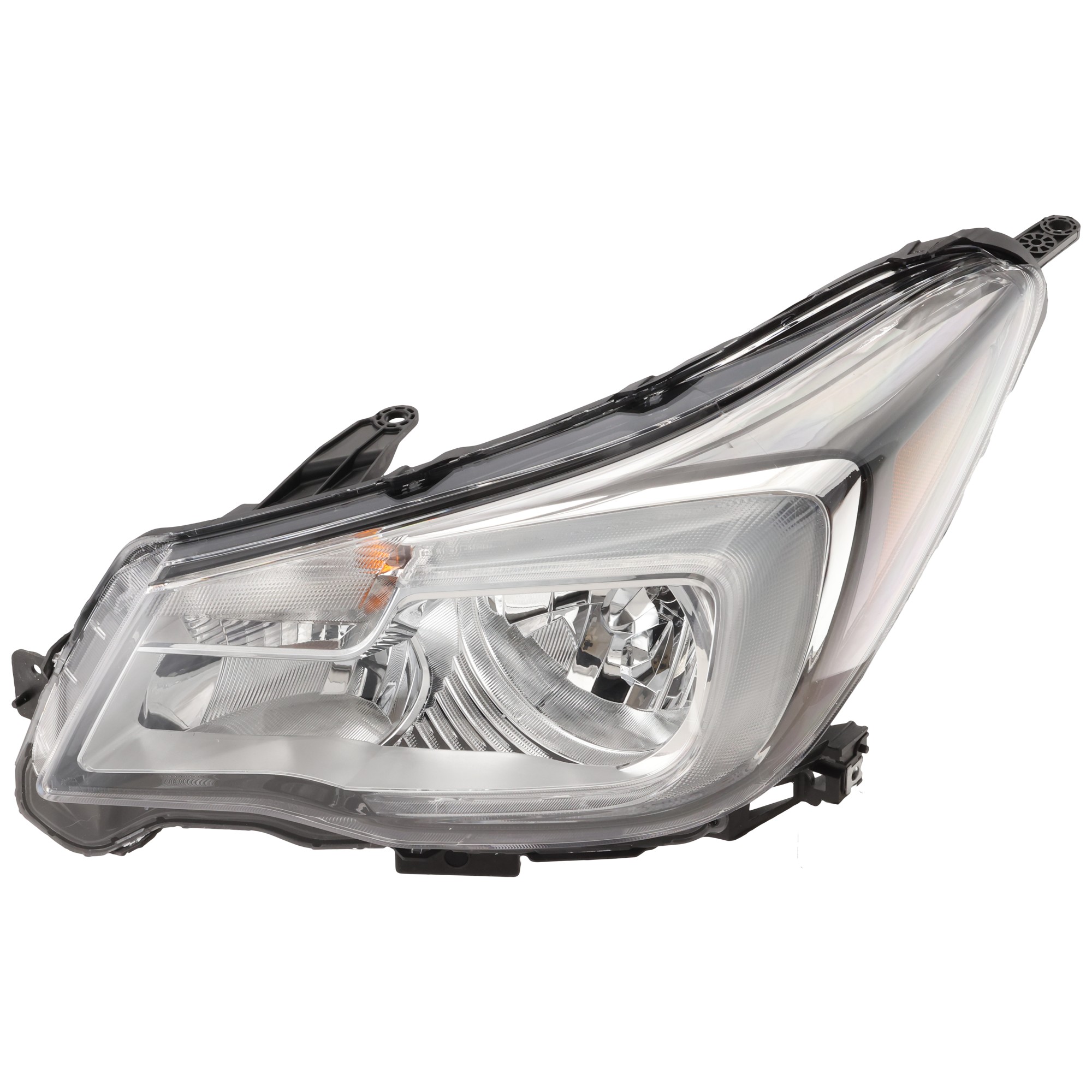 Driver Side Headlight, with Bulb, Halogen, Clear Lens, CAPA Certified