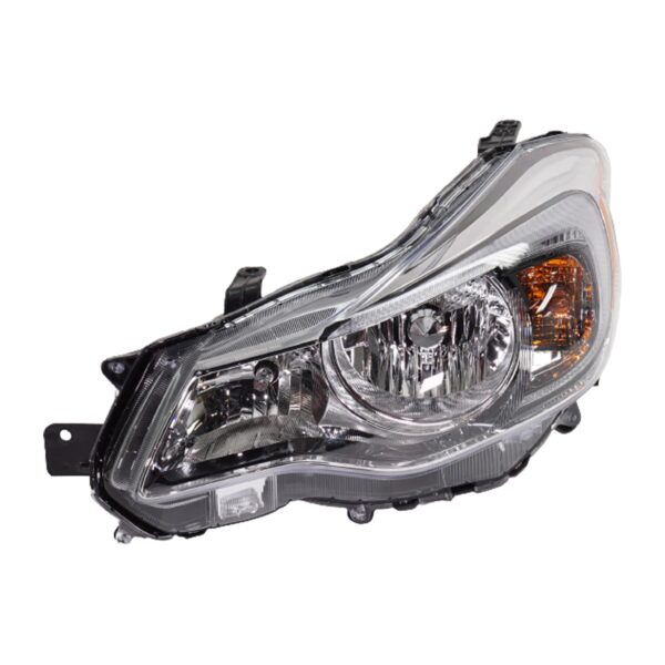 Driver Side Headlight, with Bulb, Halogen, Clear Lens, CAPA Certified