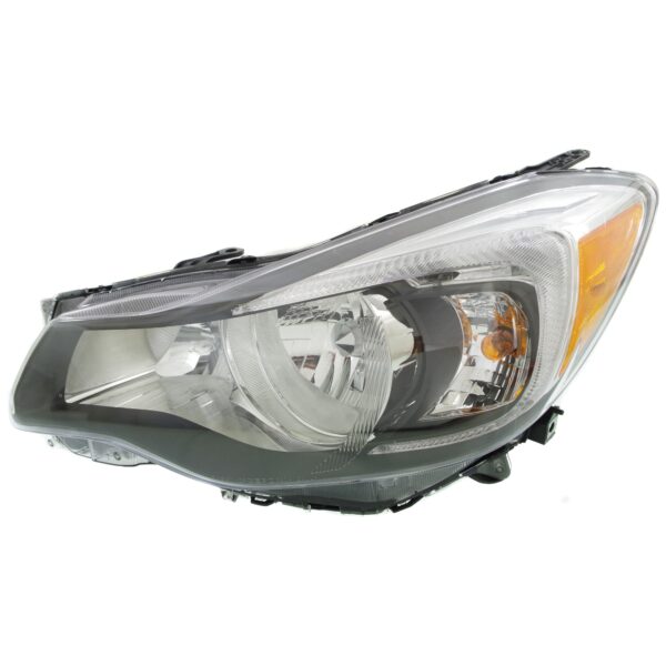 Driver Side Headlight, with Bulb, Halogen, Clear Lens, CAPA Certified