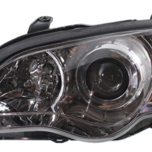 Driver Side Headlight, with Bulb, Halogen, Clear Lens, CAPA Certified