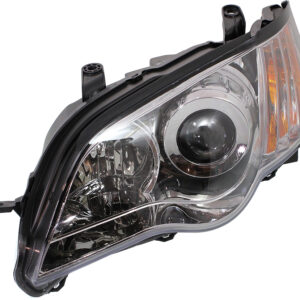 Driver Side Headlight, with Bulb, Halogen, Clear Lens, CAPA Certified
