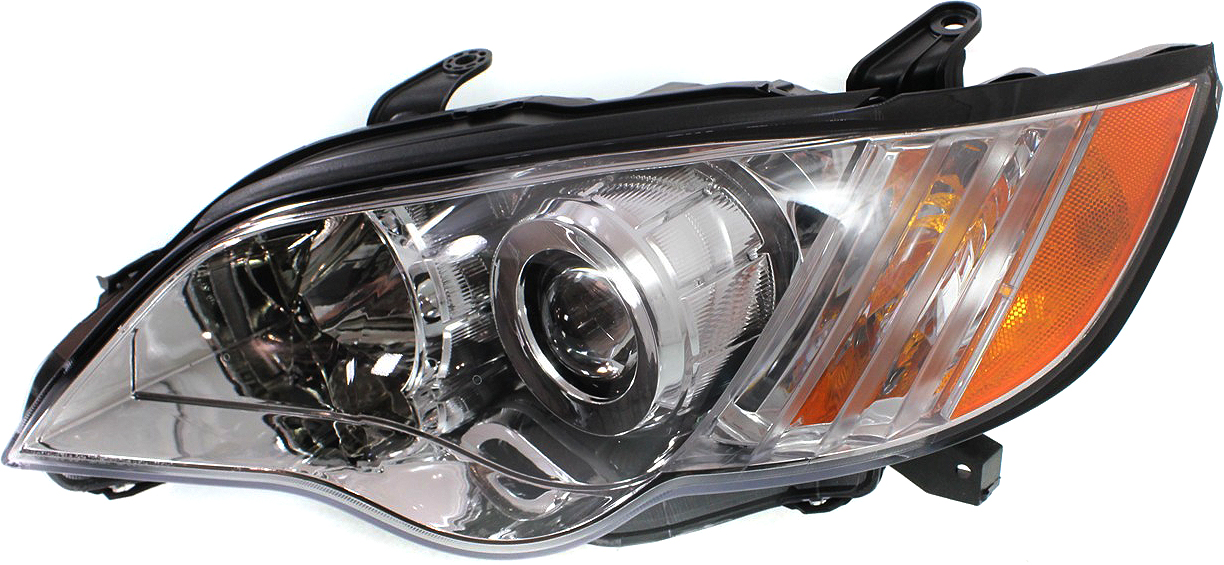 Driver Side Headlight, with Bulb, Halogen, Clear Lens, CAPA Certified