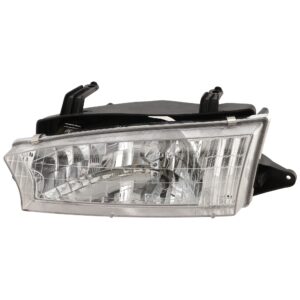 Driver Side Headlight, with Bulb, Halogen, Clear Lens, Production Date From May 1997