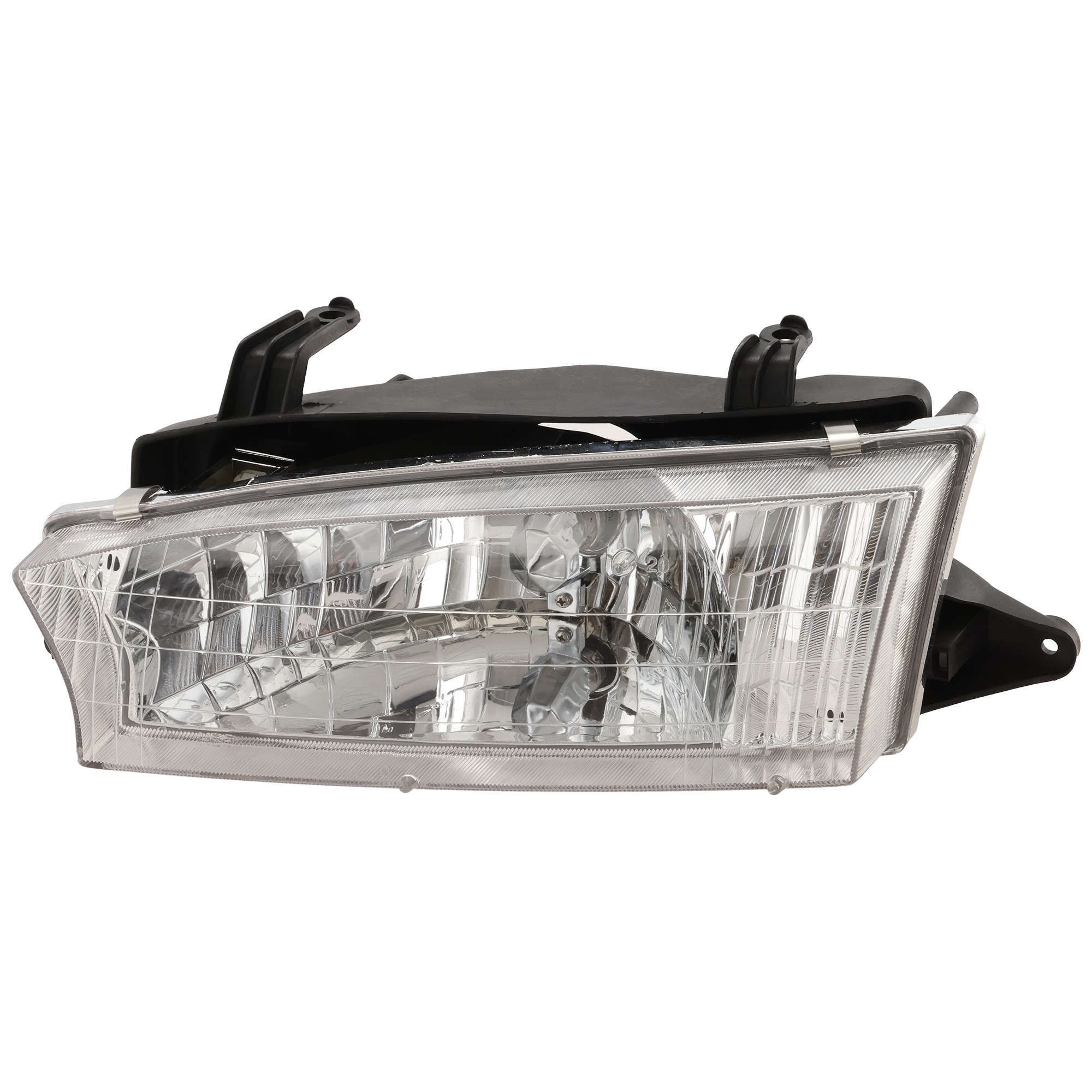 Driver Side Headlight, with Bulb, Halogen, Clear Lens, Production Date From May 1997