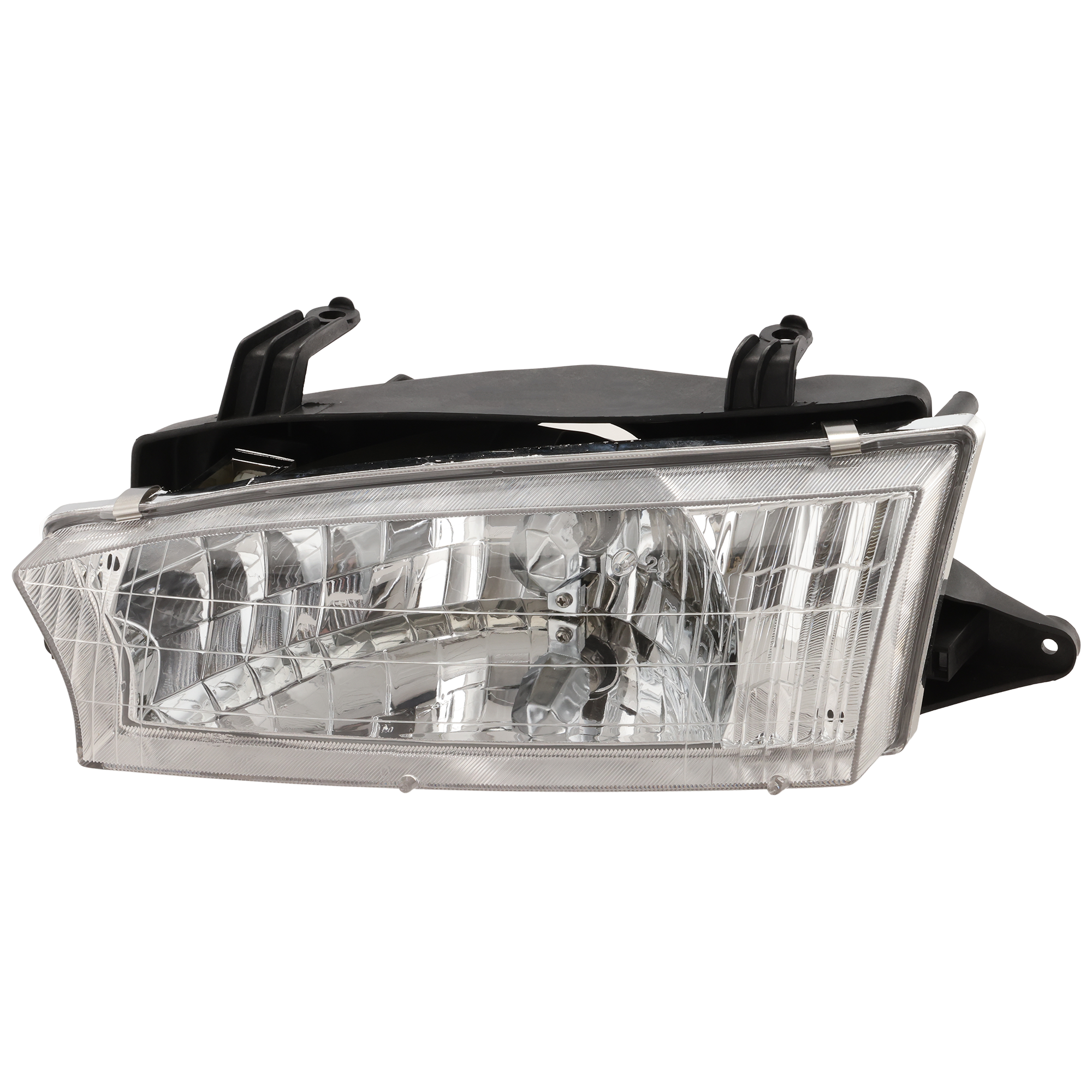 Driver Side Headlight, with Bulb, Halogen, Clear Lens, Production Date From May 1997