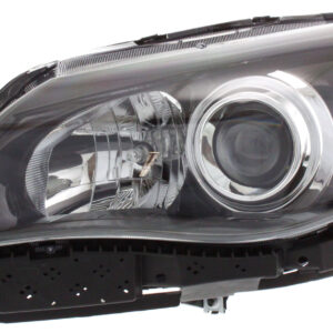 Driver Side Headlight, with Bulb, Halogen, Except 08-09 2.5 GT/Sport/Outback Sport Models, CAPA Certified