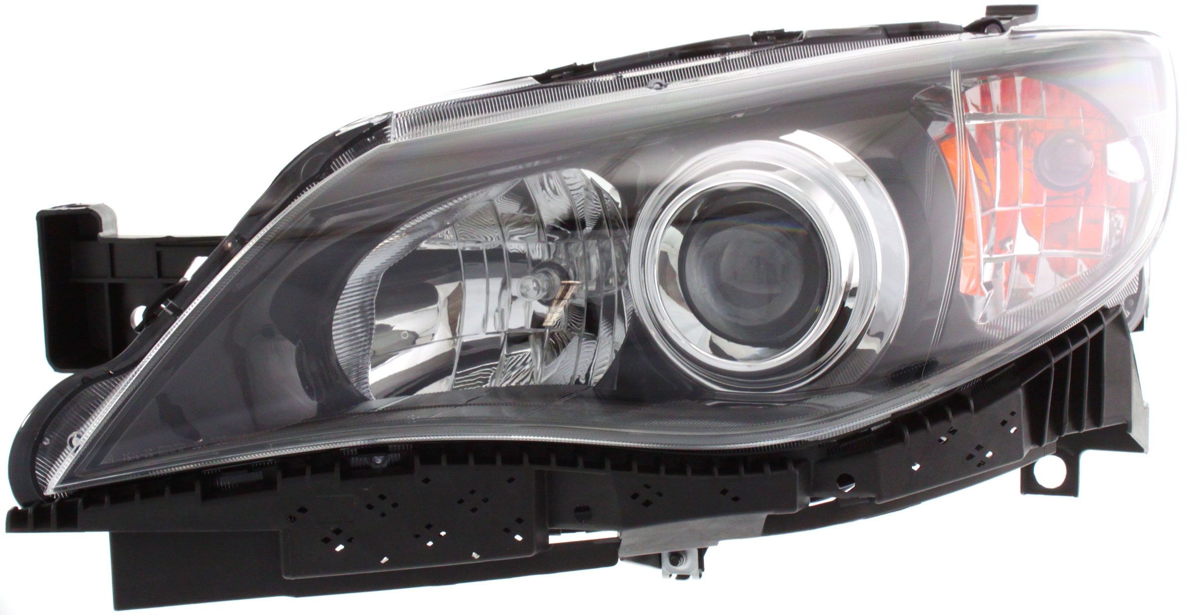 Driver Side Headlight, with Bulb, Halogen, Except 08-09 2.5 GT/Sport/Outback Sport Models, CAPA Certified