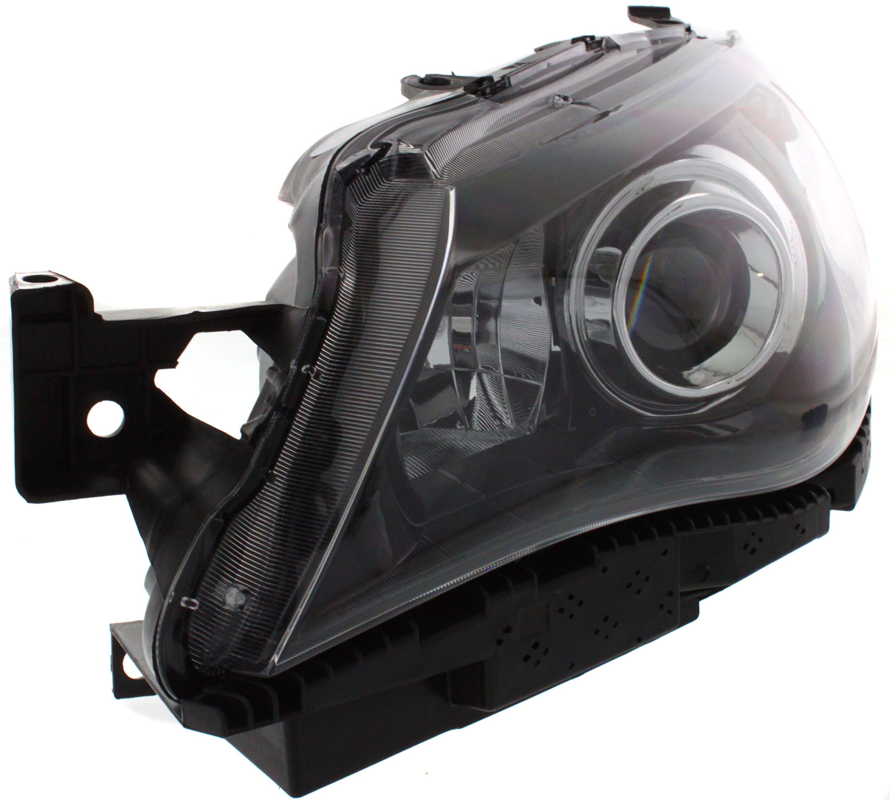 Driver Side Headlight, with Bulb, Halogen, Except 08-09 2.5 GT/Sport/Outback Sport Models, CAPA Certified
