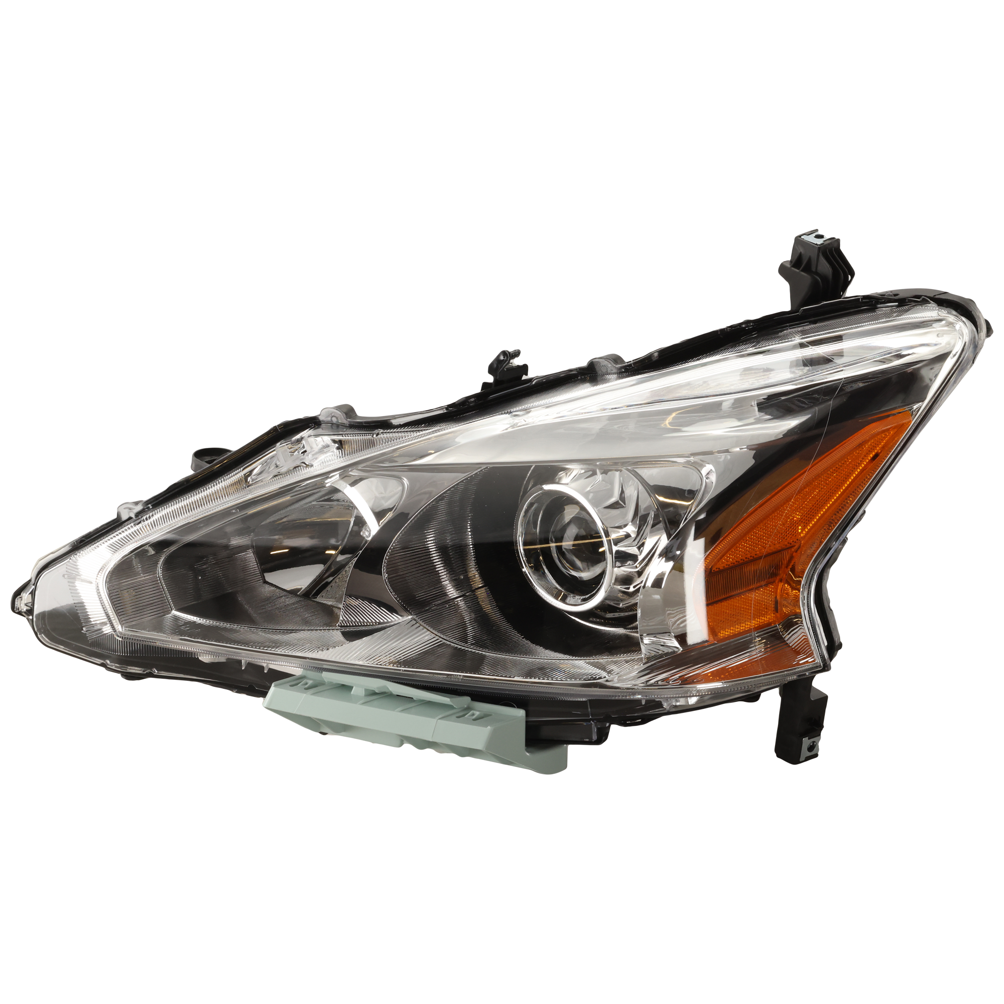 Driver Side Headlight, with Bulb, Halogen, Sedan