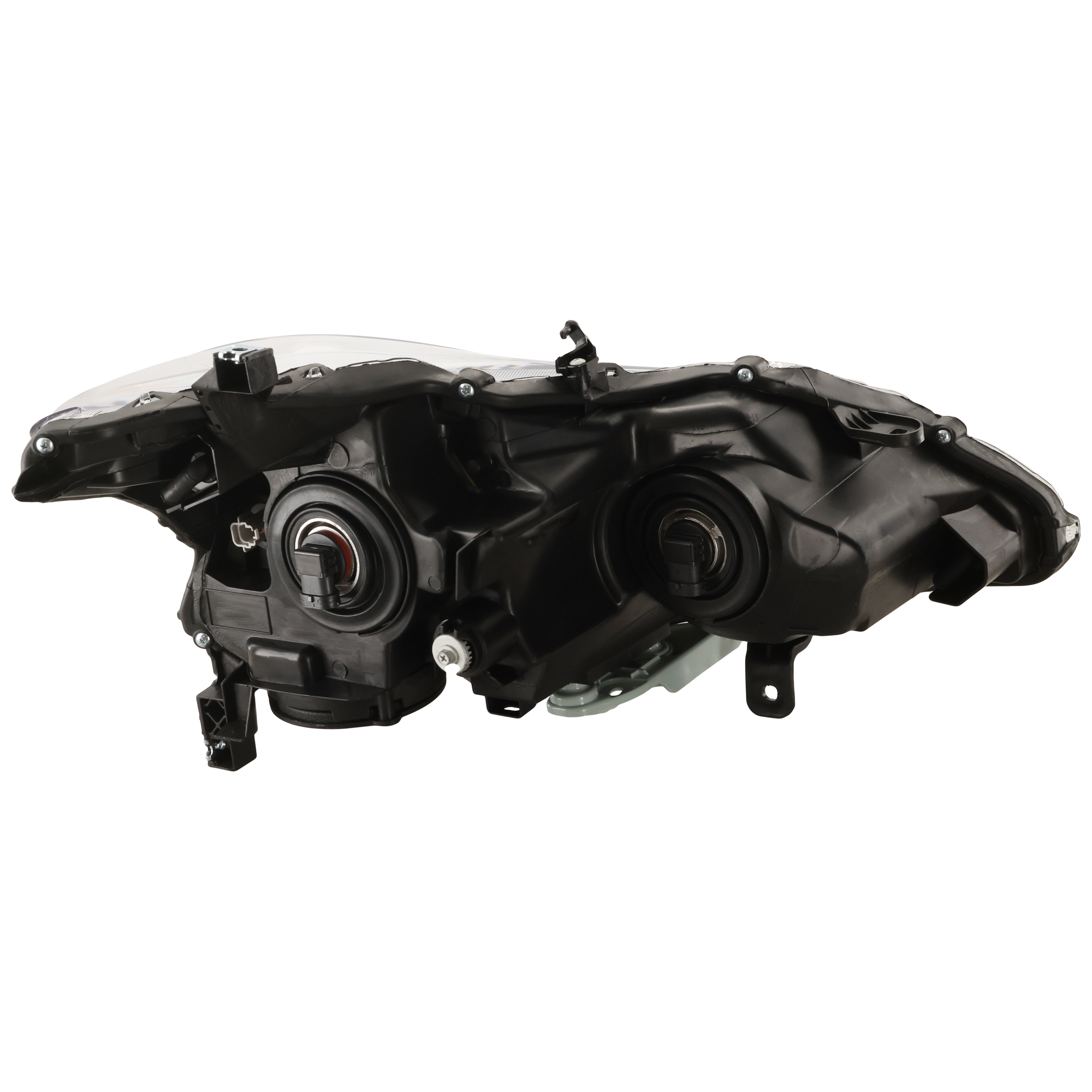 Driver Side Headlight, with Bulb, Halogen, Sedan