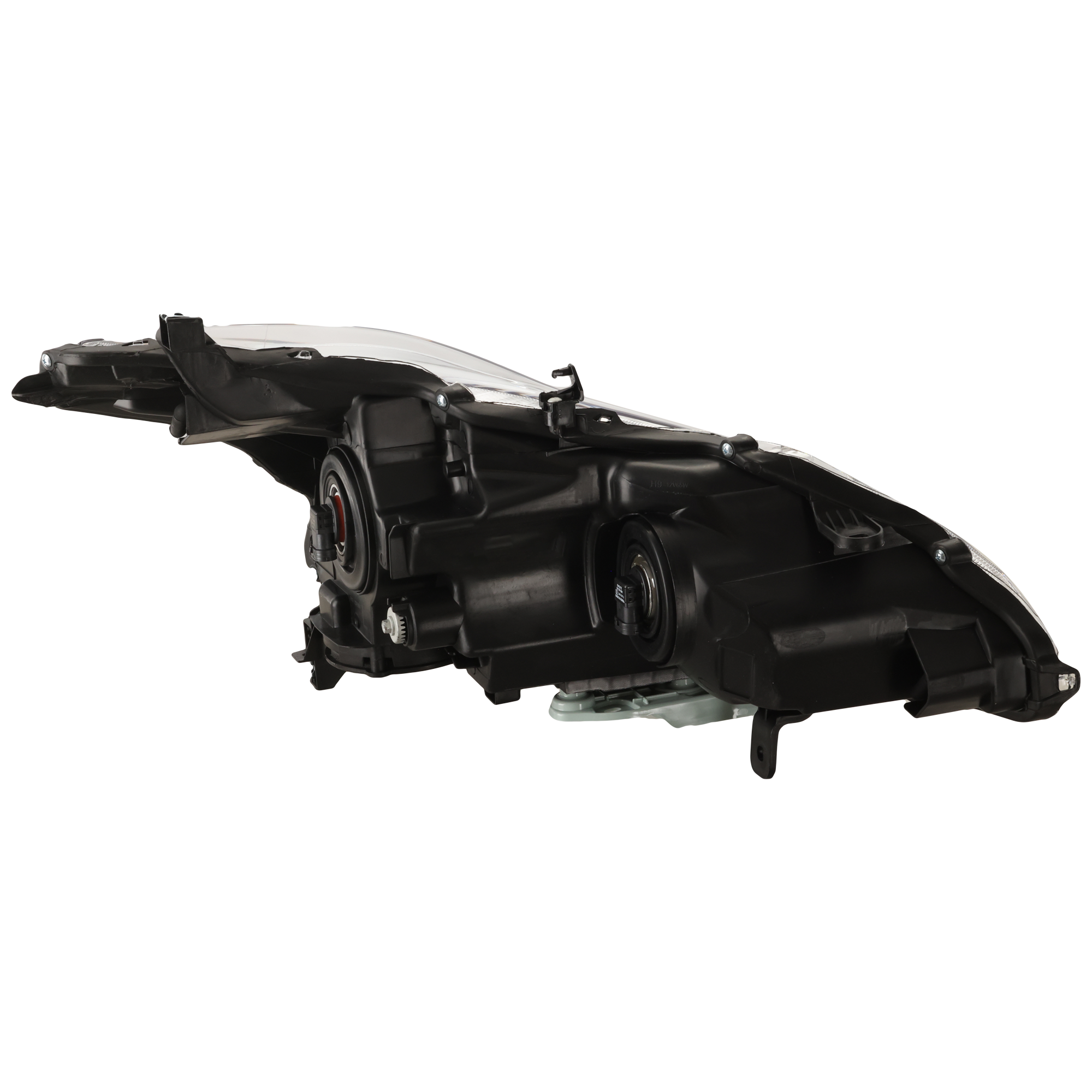Driver Side Headlight, with Bulb, Halogen, Sedan