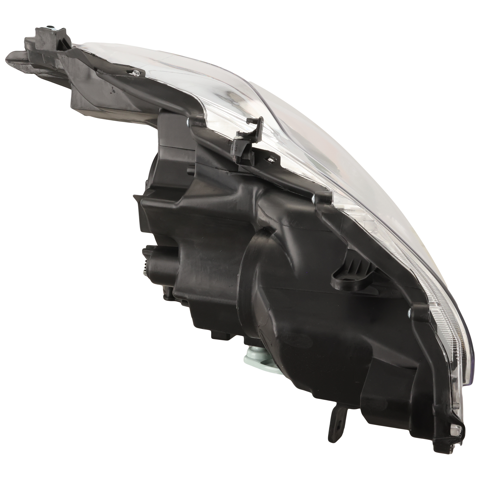 Driver Side Headlight, with Bulb, Halogen, Sedan