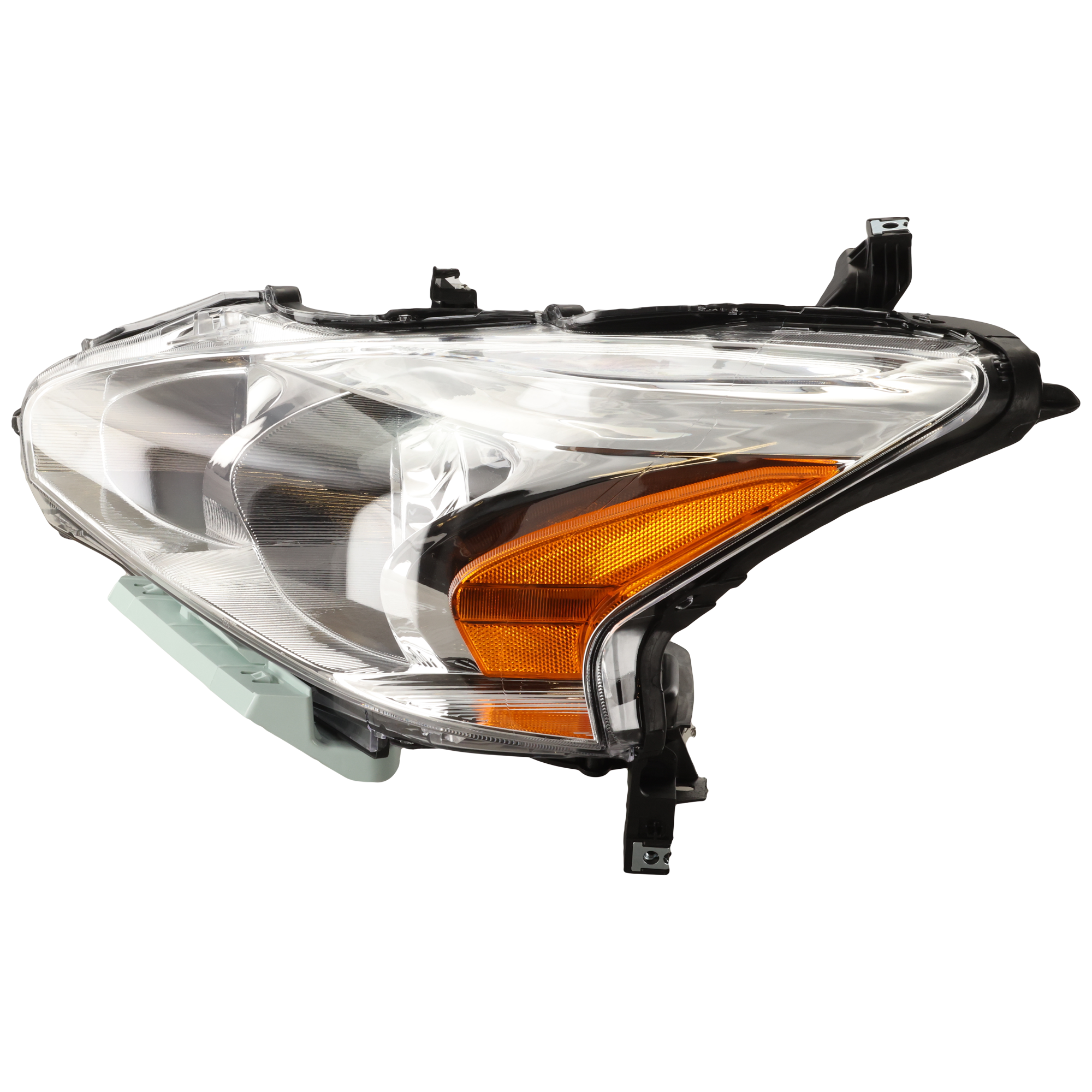Driver Side Headlight, with Bulb, Halogen, Sedan
