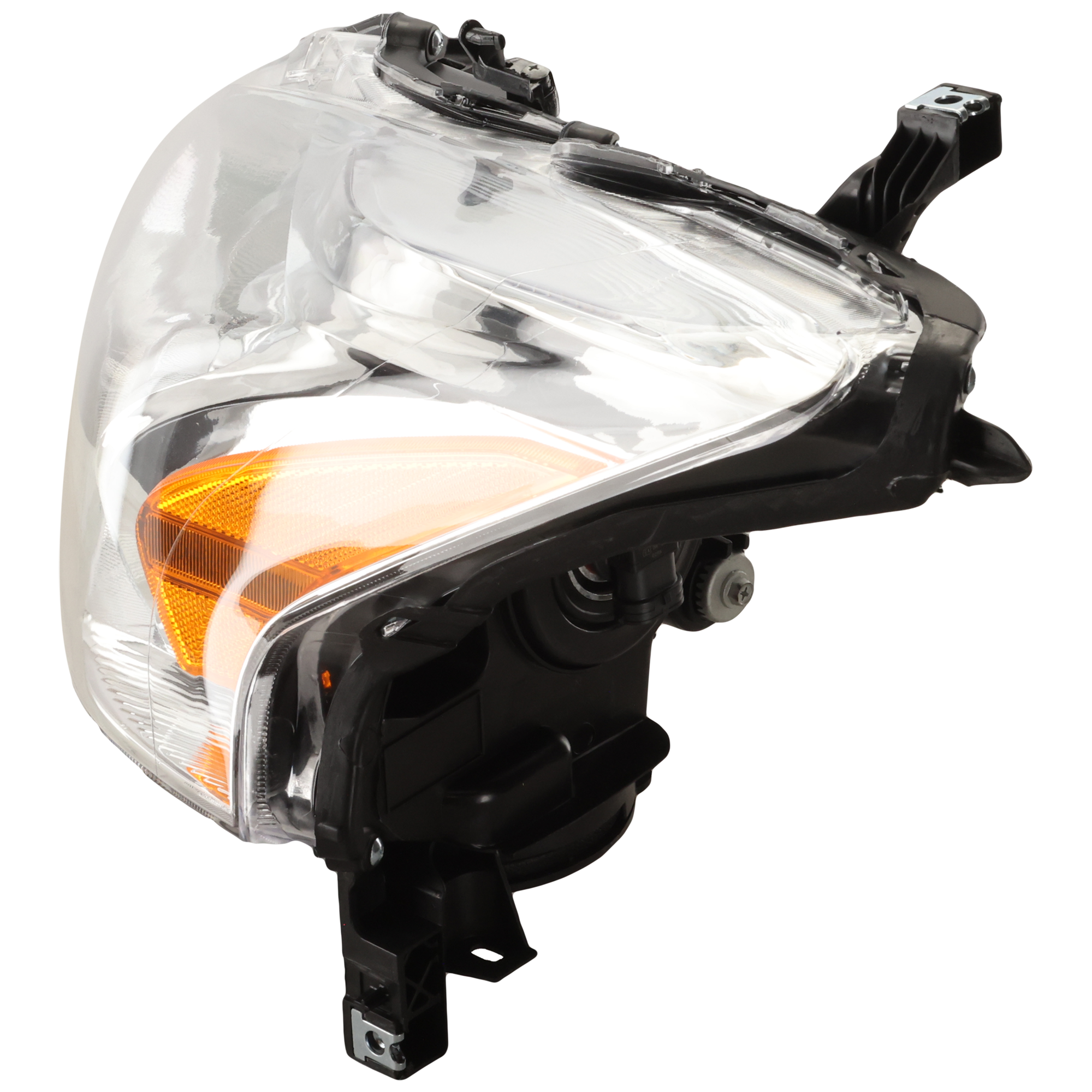Driver Side Headlight, with Bulb, Halogen, Sedan