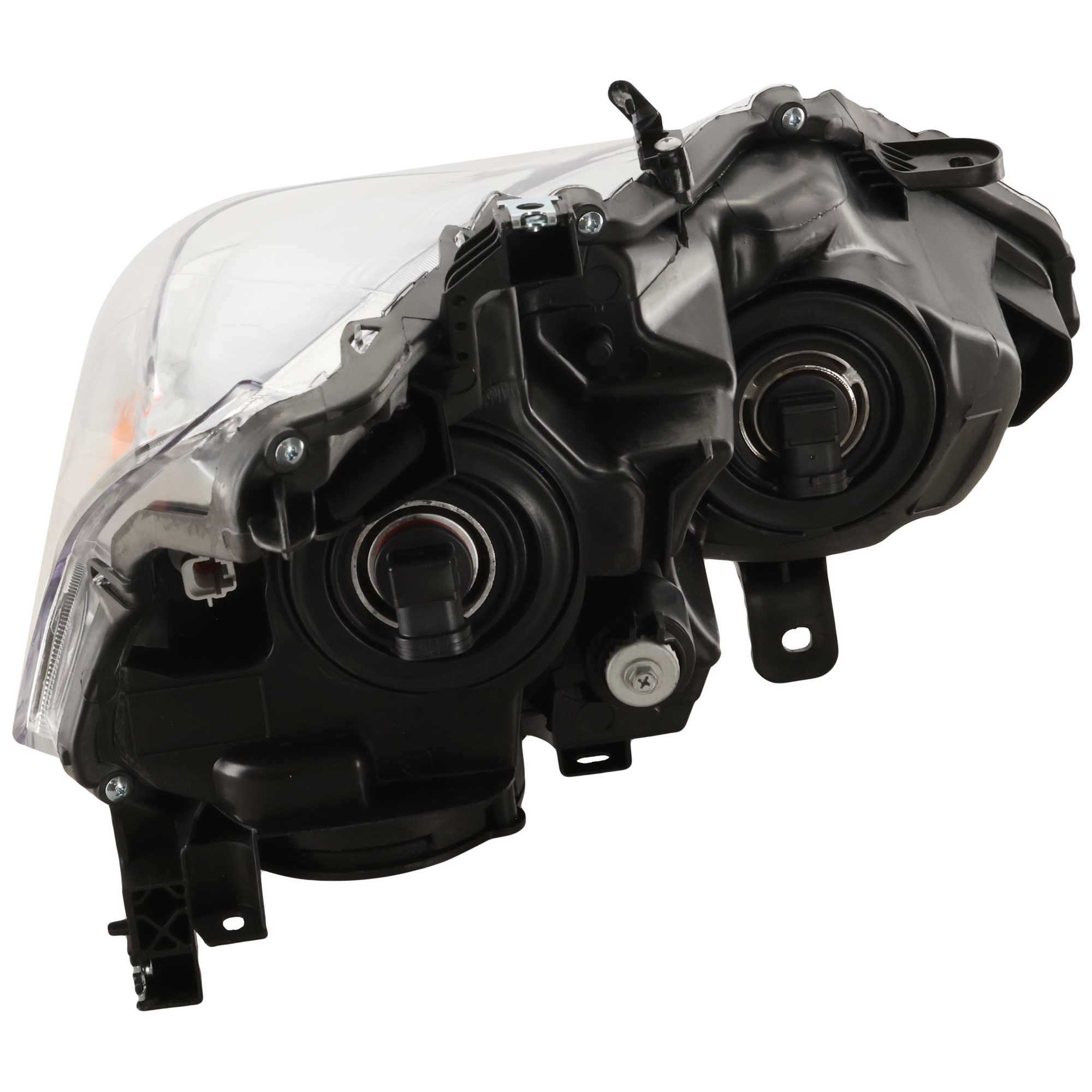 Driver Side Headlight, with Bulb, Halogen, Sedan