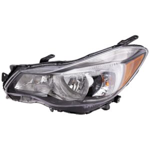 Driver Side Headlight, with Bulb, Halogen, Sedan/Wagon