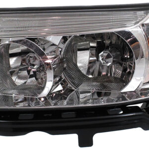 Driver Side Headlight, with Bulb, Halogen, without Sport Package Model, CAPA Certified