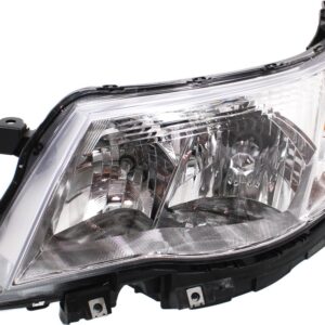 Driver Side Headlight, with Bulb, HID/Xenon, with HID bulb and ballast, 4 Cyl., 2.5L Engine