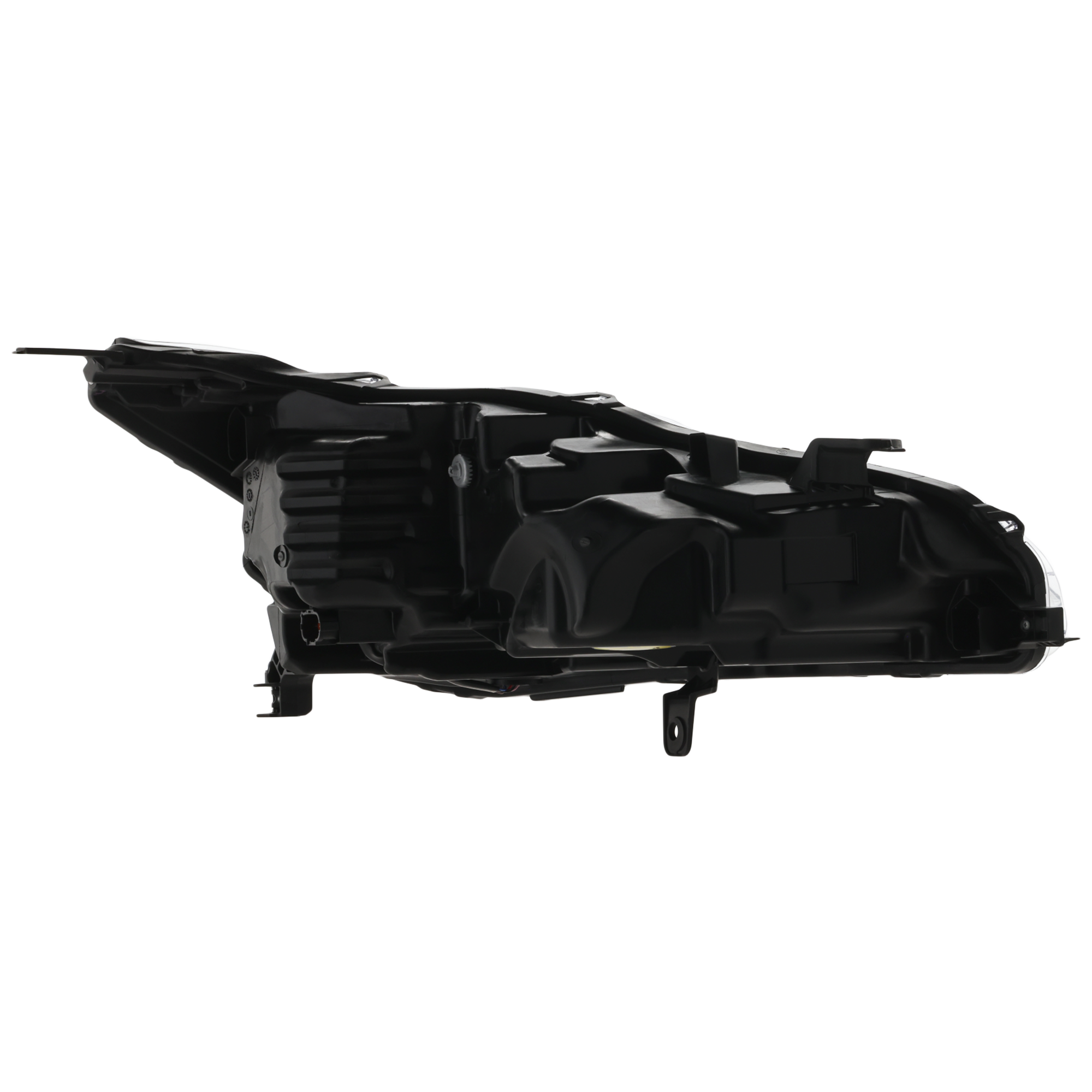 Driver Side Headlight, with Bulb, LED, Clear Lens