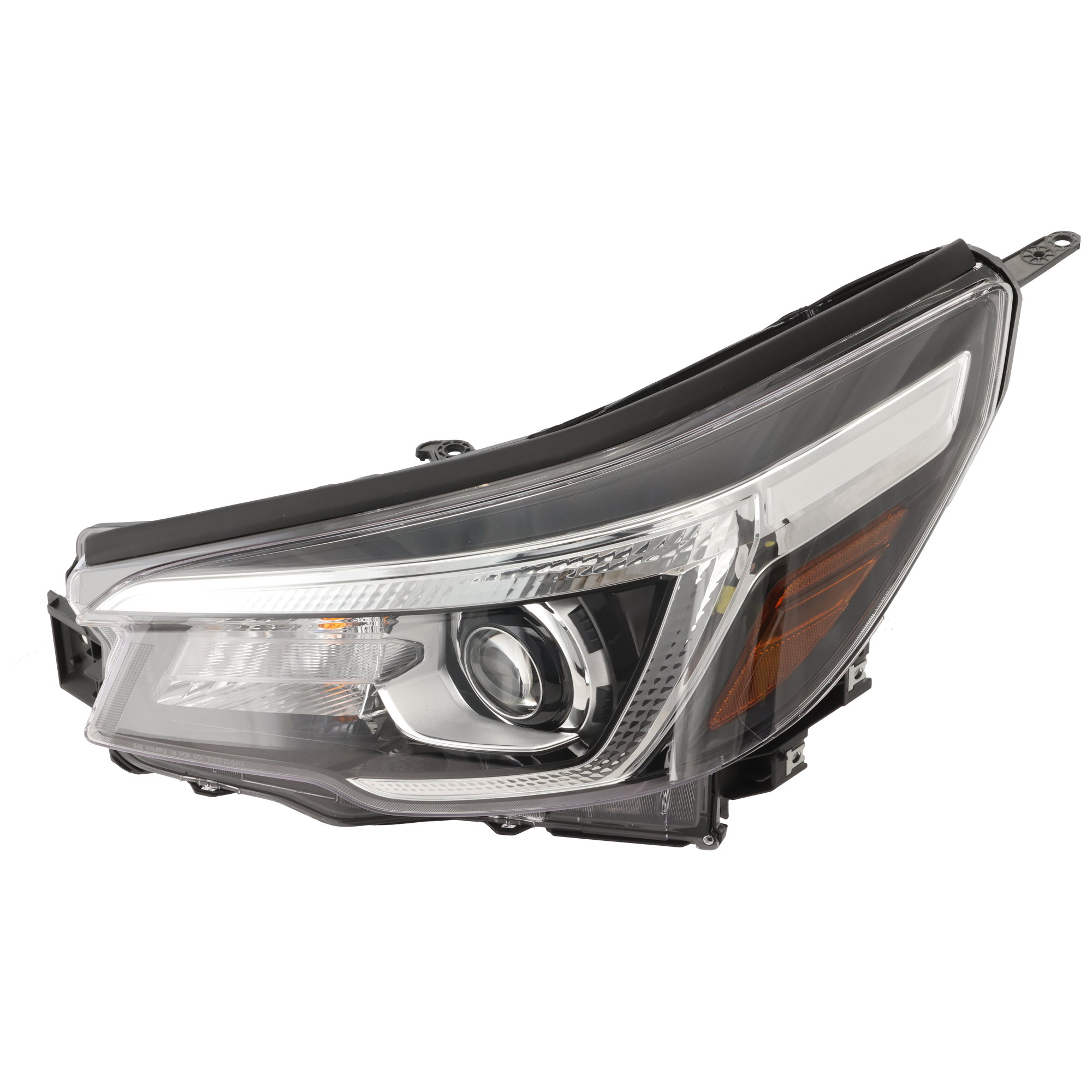 Driver Side Headlight, with Bulb, LED, Clear Lens