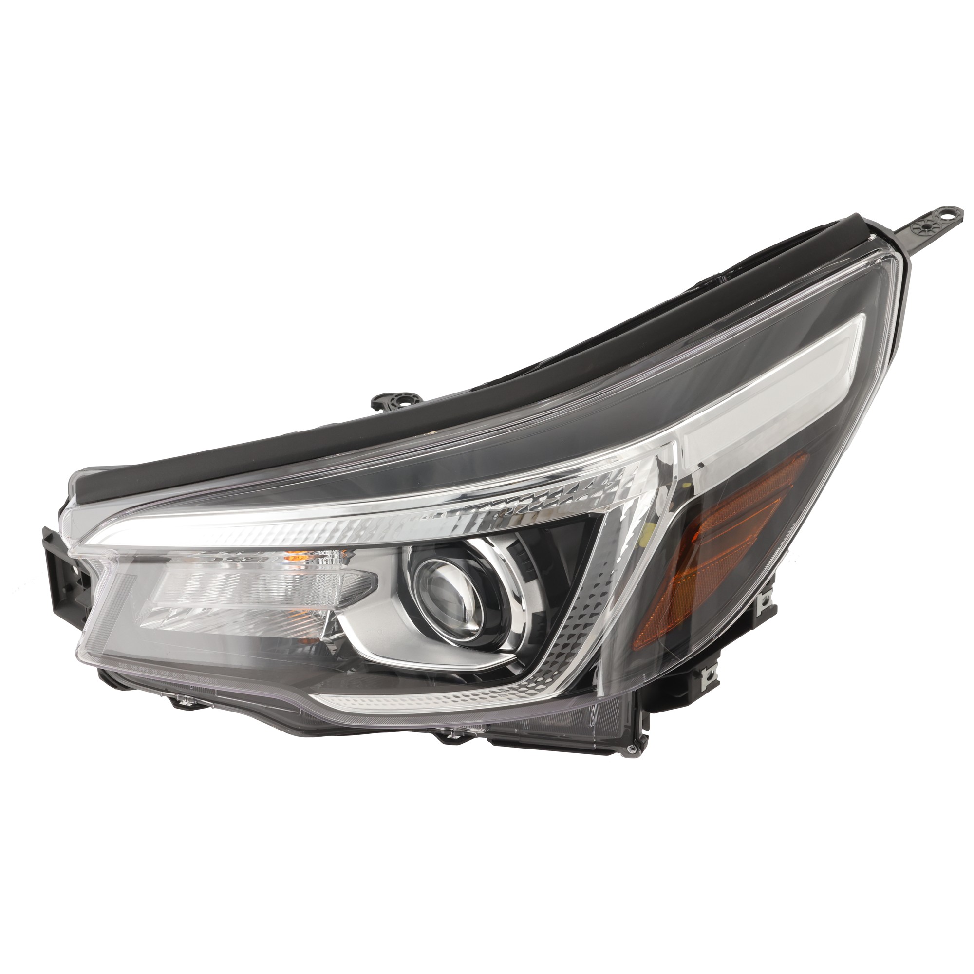 Driver Side Headlight, with Bulb, LED, Clear Lens