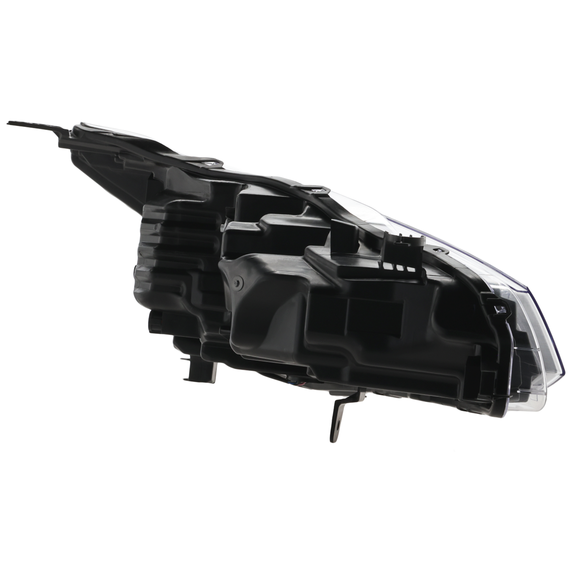 Driver Side Headlight, with Bulb, LED, Clear Lens