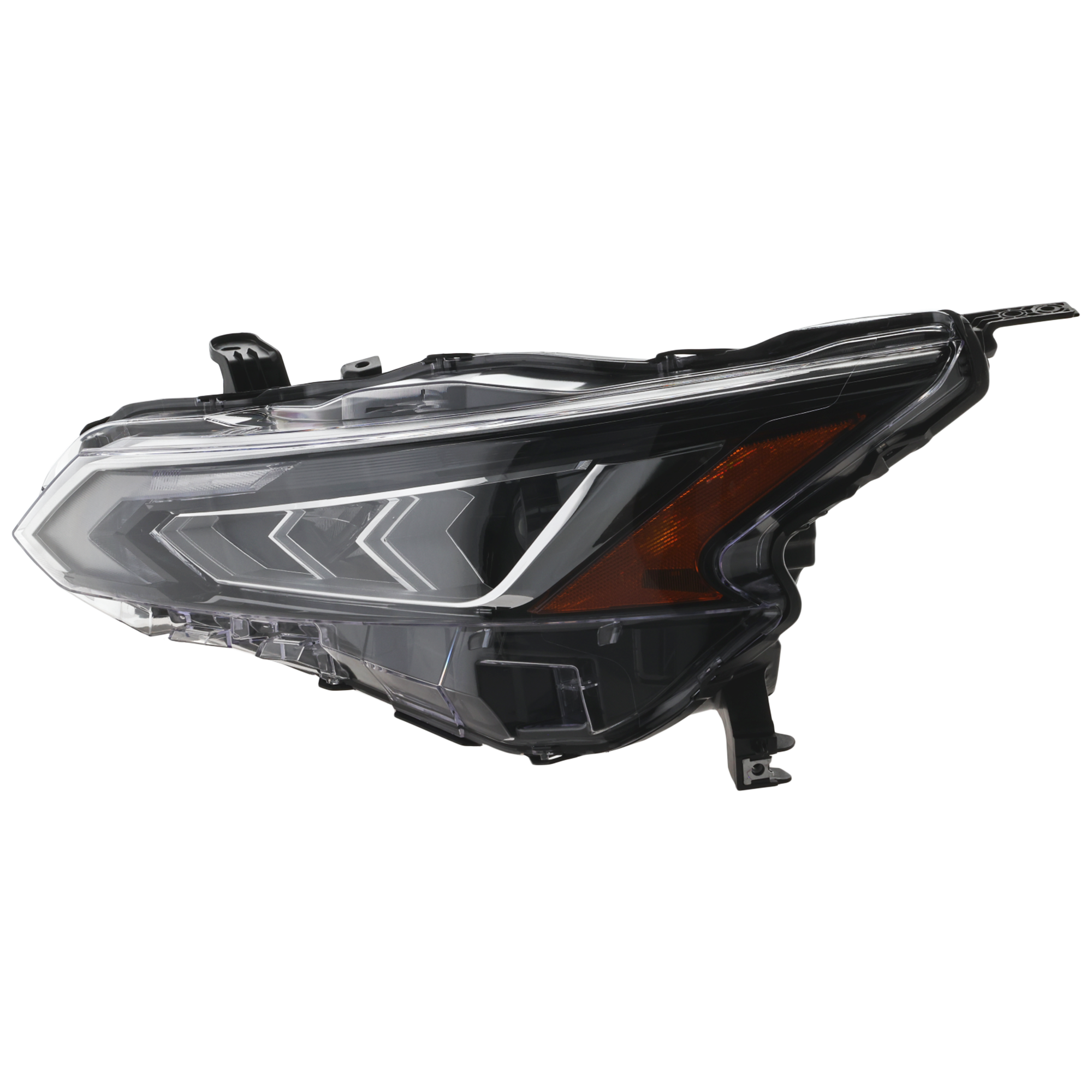 Driver Side Headlight, with Bulb, LED, Clear Lens