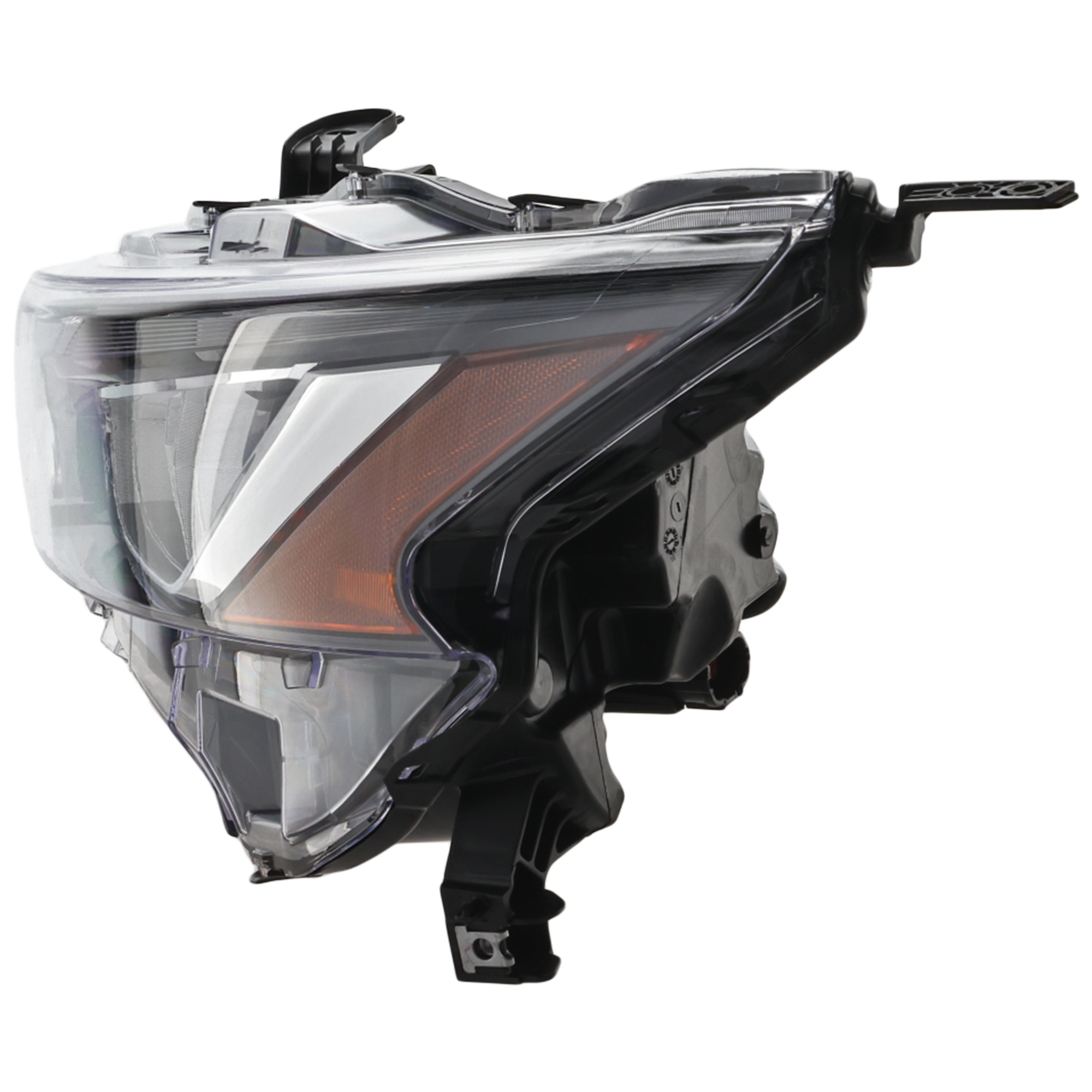 Driver Side Headlight, with Bulb, LED, Clear Lens