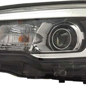 Driver Side Headlight, with Bulb, LED, Clear Lens, CAPA Certified