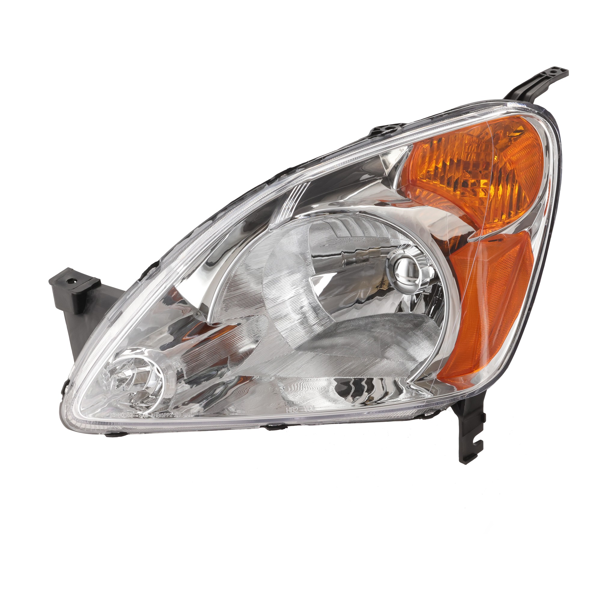Driver Side Headlight, without Bulb, Halogen, Clear Lens